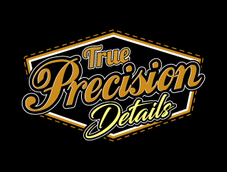 True Precision Details  logo design by Suvendu