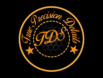True Precision Details  logo design by Suvendu