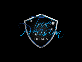 True Precision Details  logo design by torresace