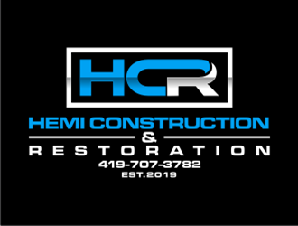 Hemi construction&restoration logo design by Raden79