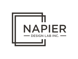 Napier Design Lab Inc. logo design by Rizqy