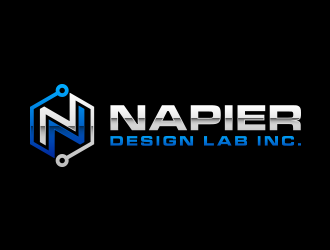 Napier Design Lab Inc. logo design by lexipej