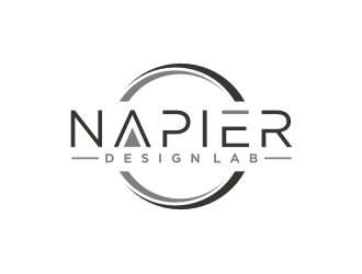 Napier Design Lab Inc. logo design by Artomoro