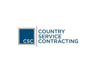 Country Service Contracting logo design by muda_belia