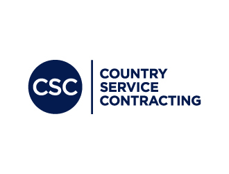 Country Service Contracting logo design by jonggol