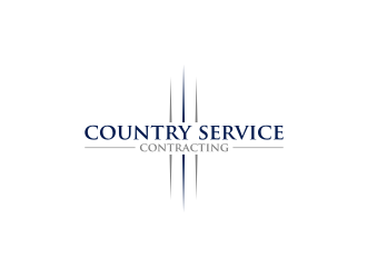 Country Service Contracting logo design by narnia