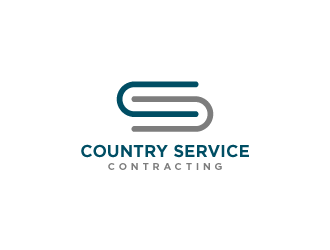 Country Service Contracting logo design by torresace