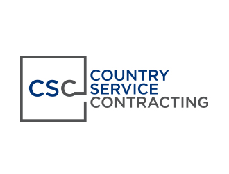 Country Service Contracting logo design by AB212