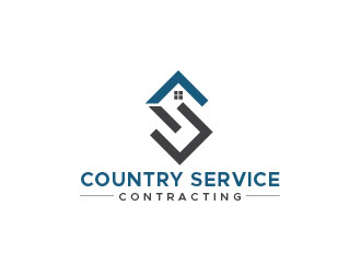 Country Service Contracting logo design by usef44