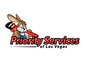 Priority Services of Las Vegas logo design by ElonStark