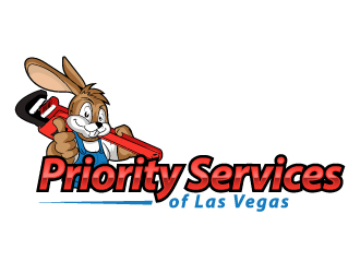 Priority Services of Las Vegas logo design by ElonStark