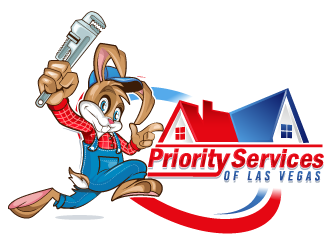 Priority Services of Las Vegas logo design by Suvendu
