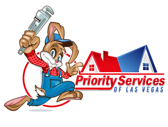 Priority Services of Las Vegas logo design by Suvendu