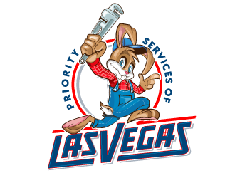 Priority Services of Las Vegas logo design by Suvendu