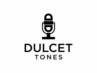 Dulcet Tones logo design by EkoBooM