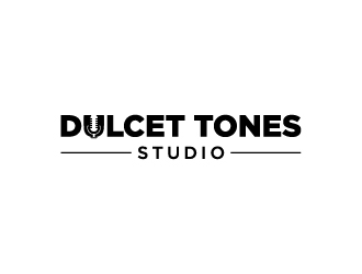 Dulcet Tones logo design by sakarep
