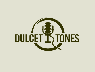 Dulcet Tones logo design by M J