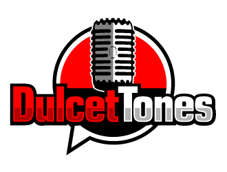 Dulcet Tones logo design by ElonStark