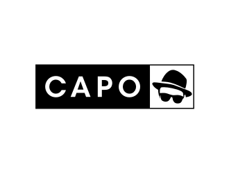 Capo logo design by GemahRipah