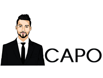 Capo logo design by ElonStark