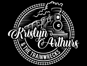 Krislyn Arthurs and The TrainWrecks logo design by MAXR