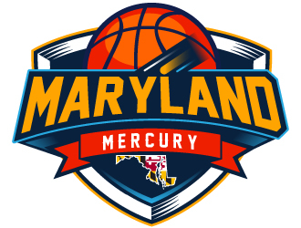 Maryland Mercury logo design by Suvendu