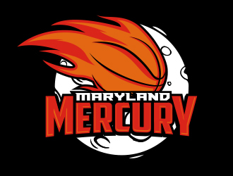 Maryland Mercury logo design by MarkindDesign