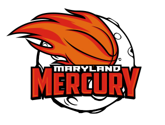 Maryland Mercury logo design by MarkindDesign