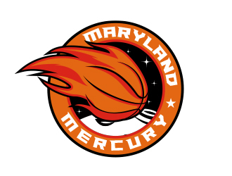 Maryland Mercury logo design by MarkindDesign