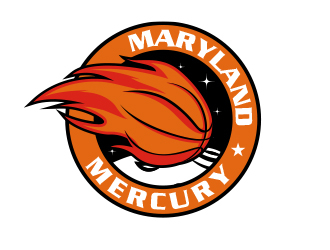 Maryland Mercury logo design by MarkindDesign