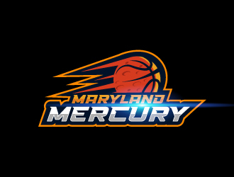 Maryland Mercury logo design by fillintheblack