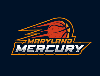 Maryland Mercury logo design by fillintheblack