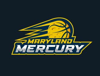 Maryland Mercury logo design by fillintheblack