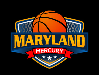 Maryland Mercury logo design by Suvendu