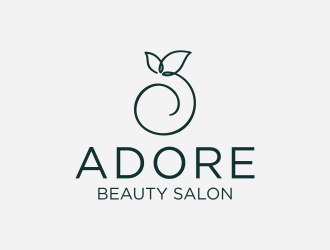 Adore Beauty Salon logo design by EkoBooM