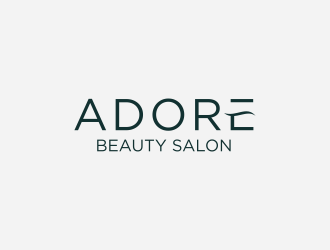 Adore Beauty Salon logo design by EkoBooM