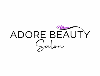 Adore Beauty Salon logo design by EkoBooM