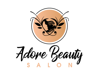 Adore Beauty Salon logo design by JessicaLopes