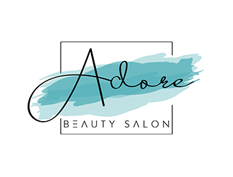 Adore Beauty Salon logo design by 3Dlogos