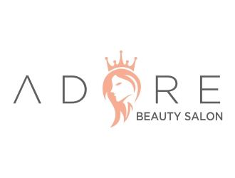 Adore Beauty Salon logo design by cikiyunn