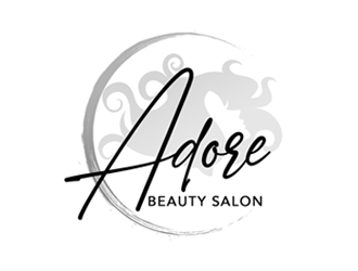 Adore Beauty Salon logo design by ingepro