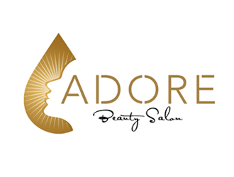 Adore Beauty Salon logo design by ingepro