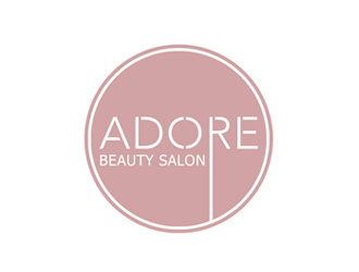 Adore Beauty Salon logo design by ingepro