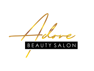 Adore Beauty Salon logo design by GassPoll