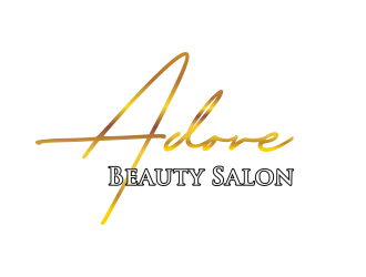 Adore Beauty Salon logo design by GassPoll