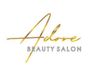 Adore Beauty Salon logo design by GassPoll