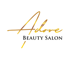 Adore Beauty Salon logo design by GassPoll