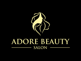 Adore Beauty Salon logo design by azizah