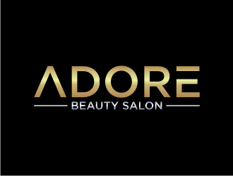 Adore Beauty Salon logo design by rief