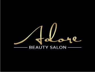 Adore Beauty Salon logo design by rief